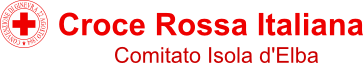 logo Croce Rossa Italiana - Comitato Isola d'Elba